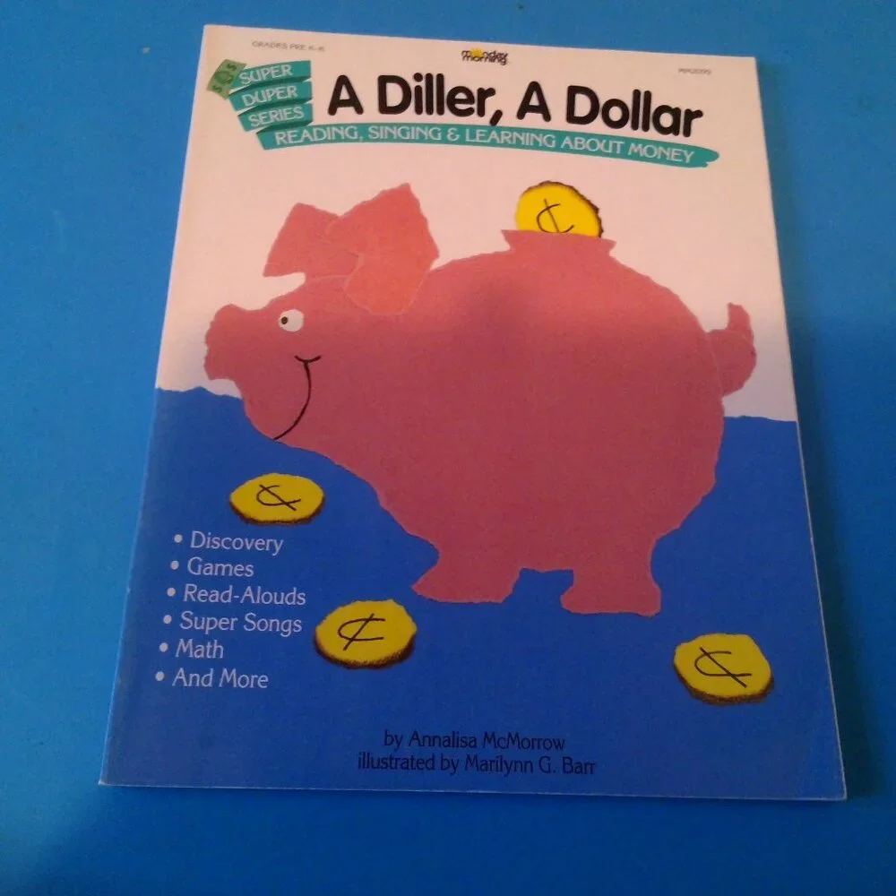 Monday Morning: Sticks and Stones, Wheels on the bus, Snails, Diller Dollar